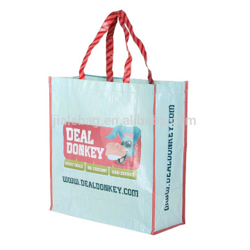 2016 Promotional Custom Recycle Non Woven Shopping Tote Bag